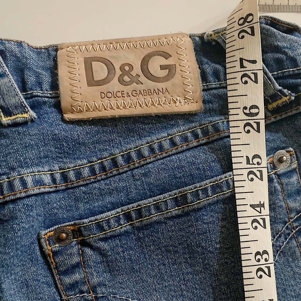Dolce and Gabbana denim jeans